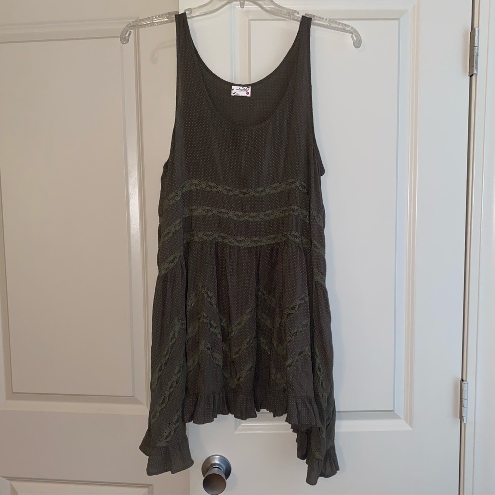 Free People Slip Dress
